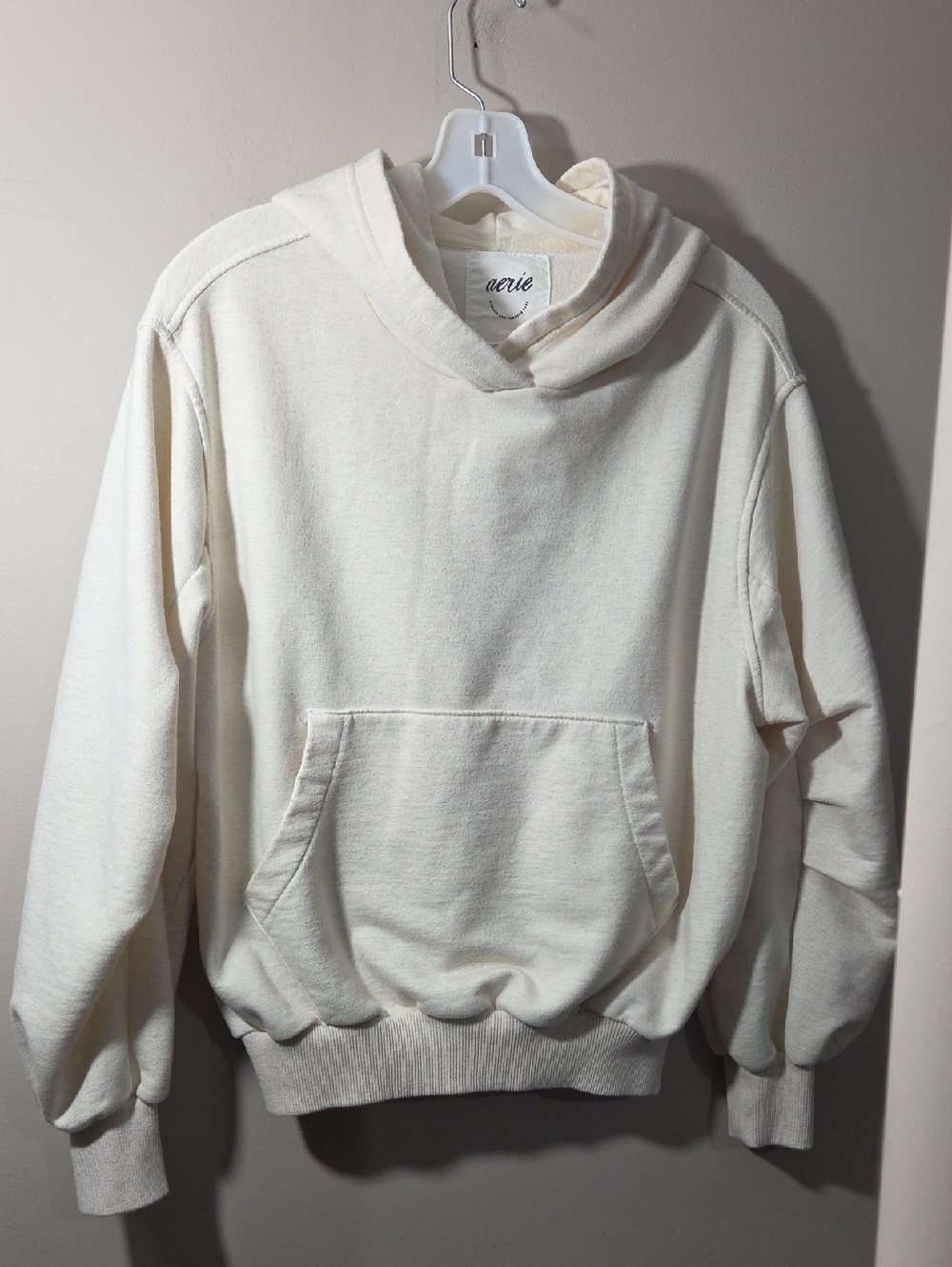 aerie Off-White Pullover Hoodie